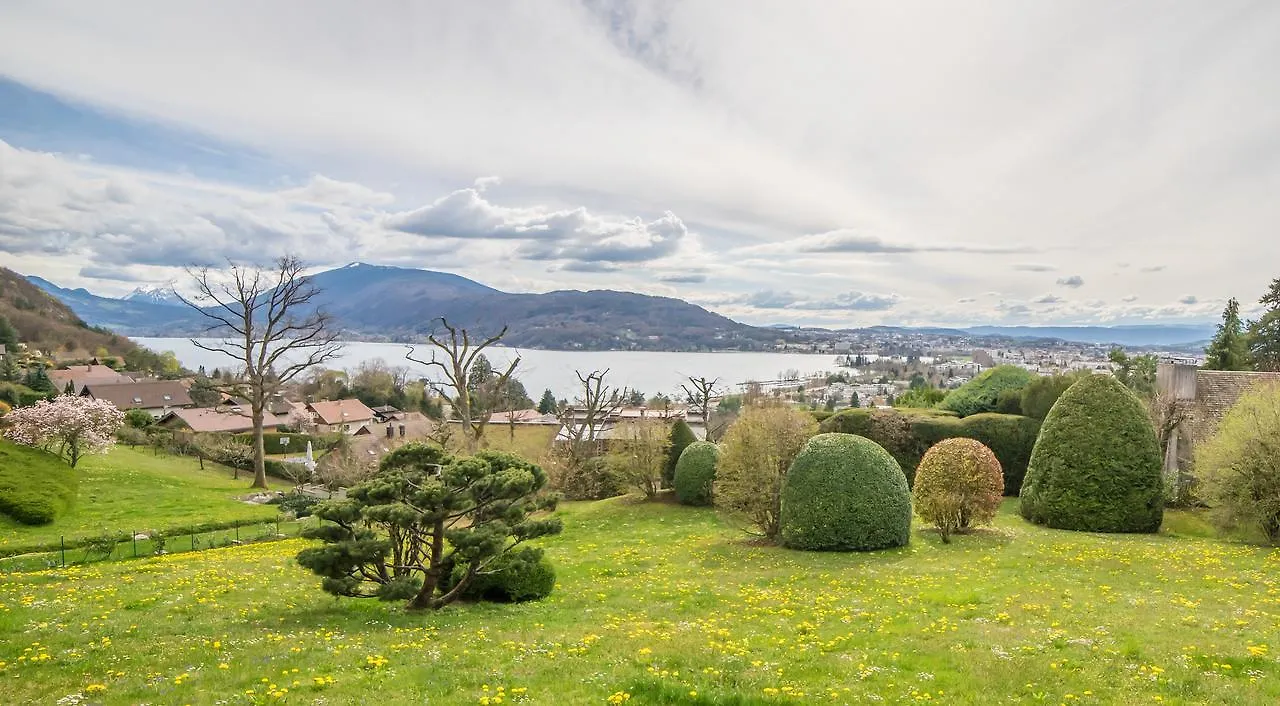 ***Eden Parc T2 Vue Lac Avec Tennis Et Piscine Hotel Annecy-le-Vieux Apartment