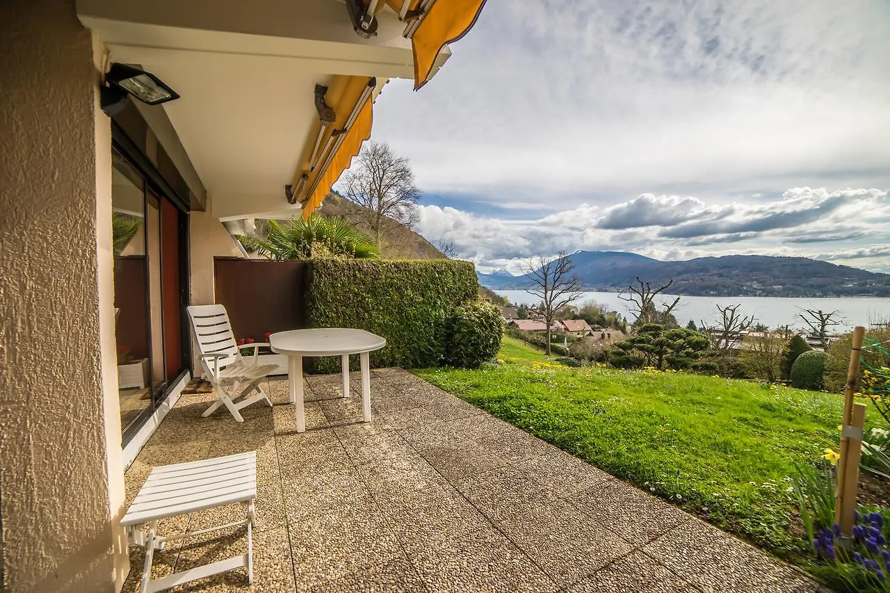 ***Eden Parc T2 Vue Lac Avec Tennis Et Piscine Hotel Annecy-le-Vieux Apartment Annecy