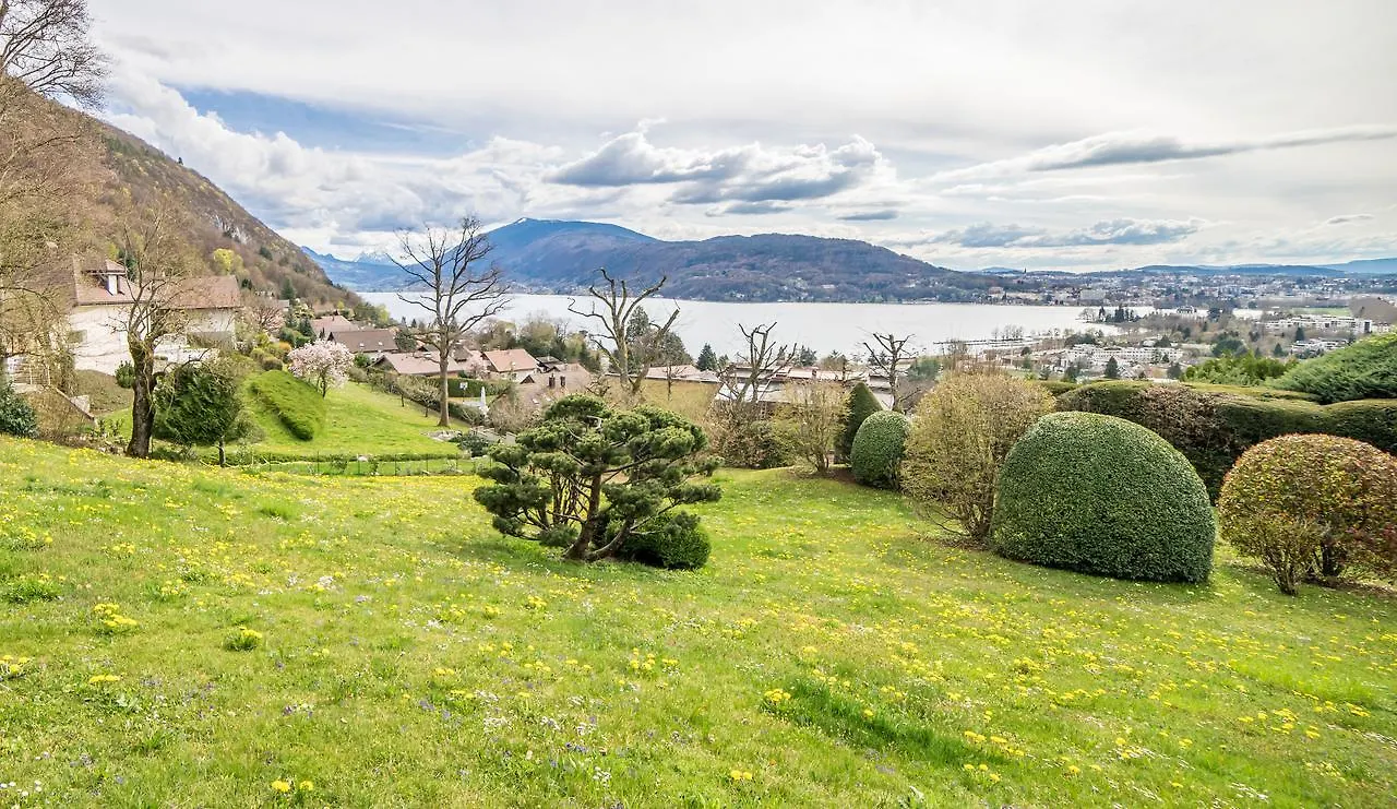Apartment ***Eden Parc T2 Vue Lac Avec Tennis Et Piscine Hotel Annecy-le-Vieux